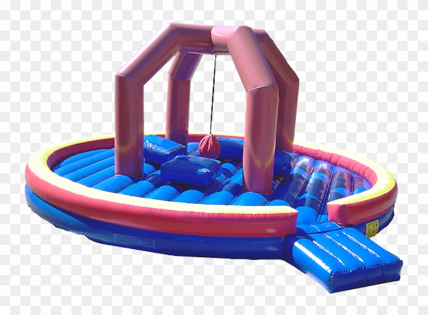 Four-man Inflatable Wrecking Ball Game - Inflatable Clipart