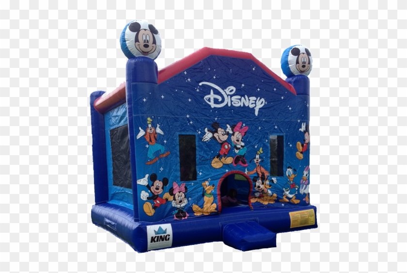 Disney Bounce House - Inflatable Clipart