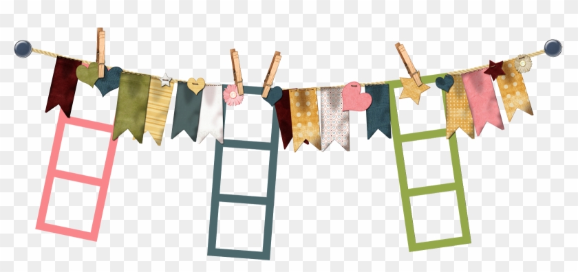 40 Clothespin Trim Ge Halloween Frames - Free Png Scrapbooking Frames Clipart