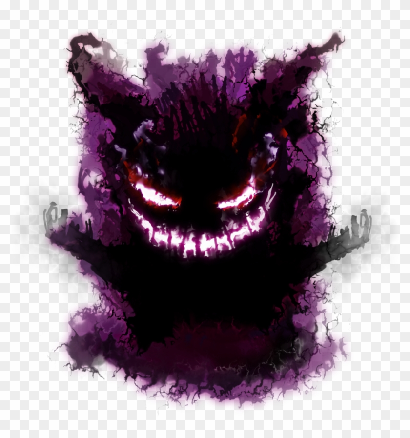 View Gengar By Spmwolf-d5yifds , Clipart