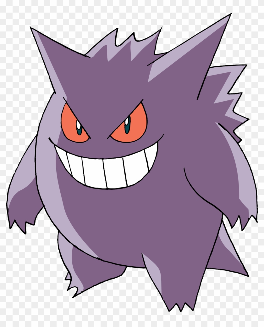 Wikia - Com - Gengar Pokemon Transparent Clipart #86267