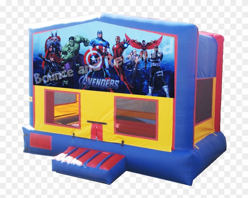 Avengers Bounce House - Inflatable Clipart #86288