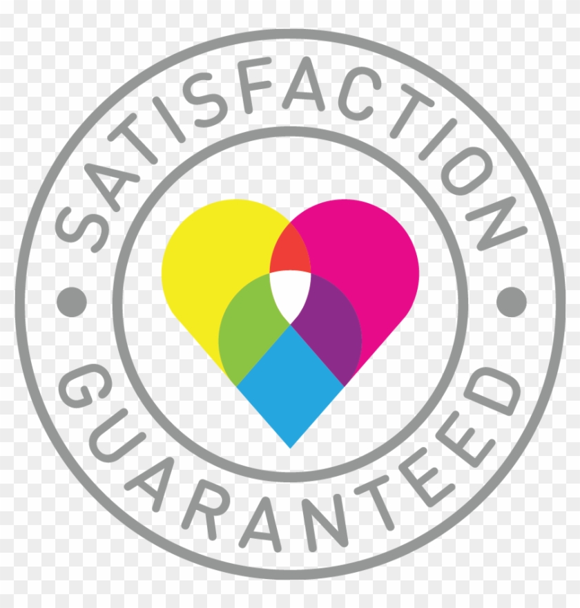 99% Satisfaction Guaranteed - Circle Clipart #86345
