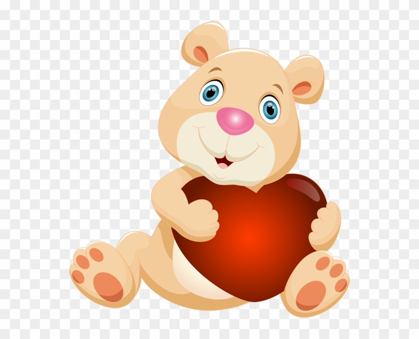 Teddy Bear With Heart Clipart At Getdrawings - 22 Birthday Wish - Png Download