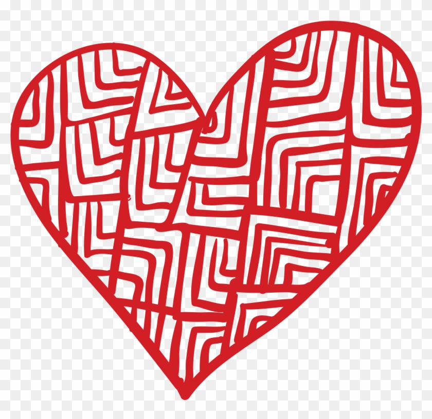 Vector Heart - Tour De Parc Geuther Clipart