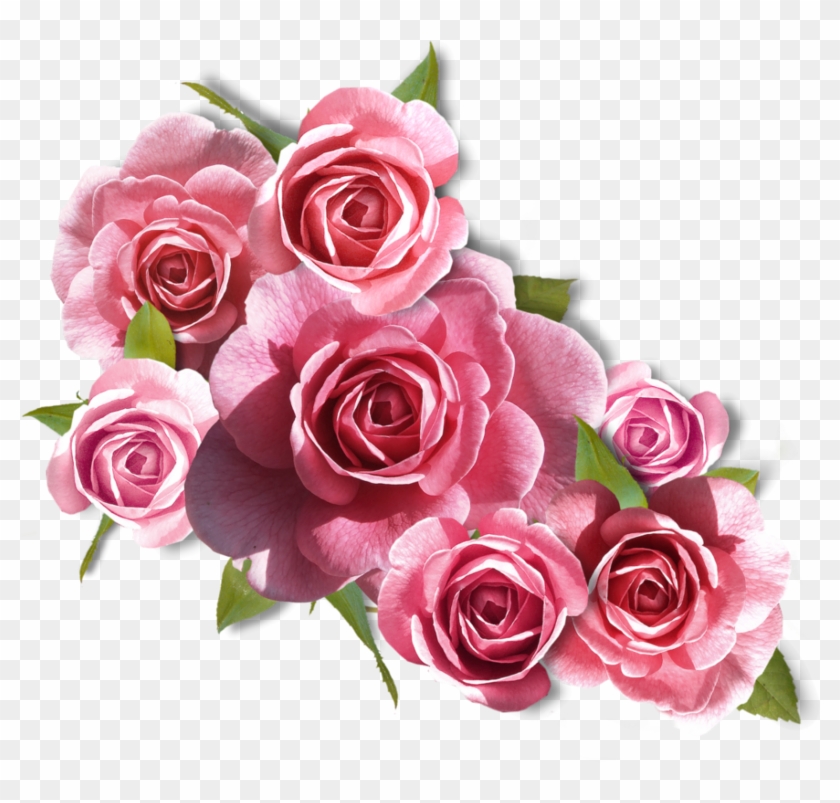 Bouquet Of Roses Png - Mensagem De Aniversario Vó Clipart