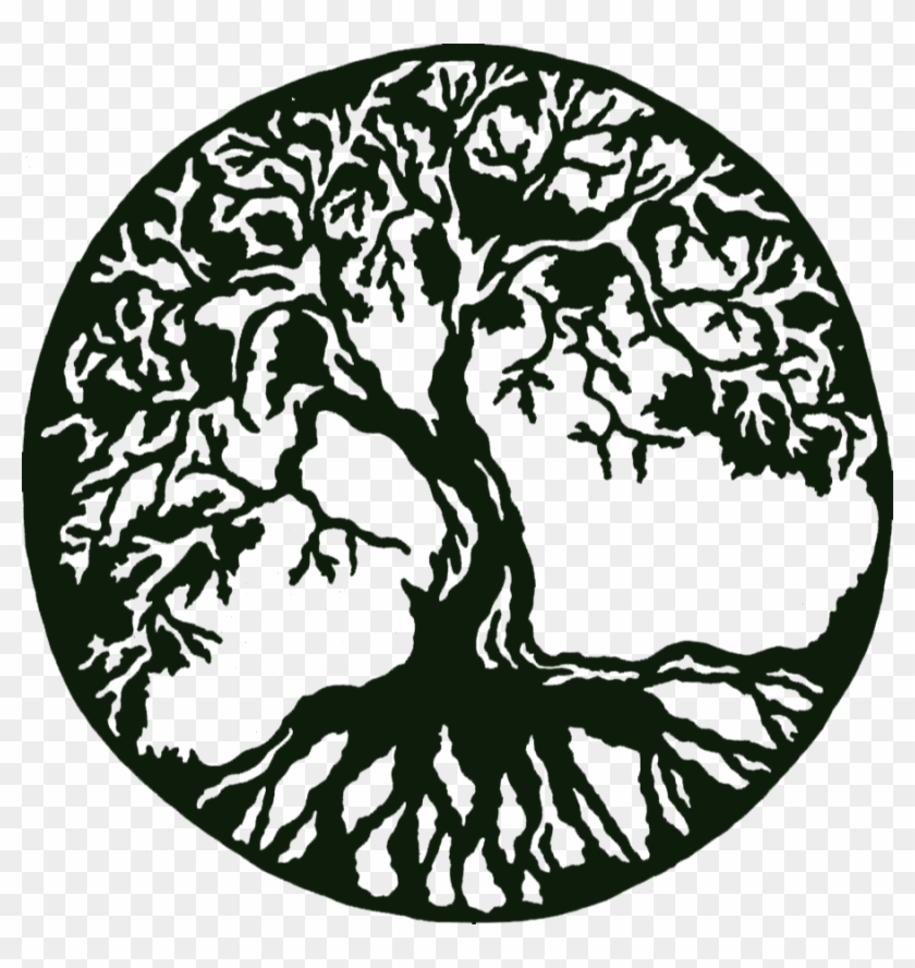 Shop Clip Art Free Download - Tree Of Life Tattoo Design - Png Download #86550