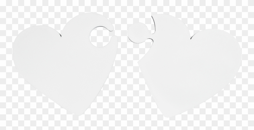 Puzzle Hearts - Heart Clipart