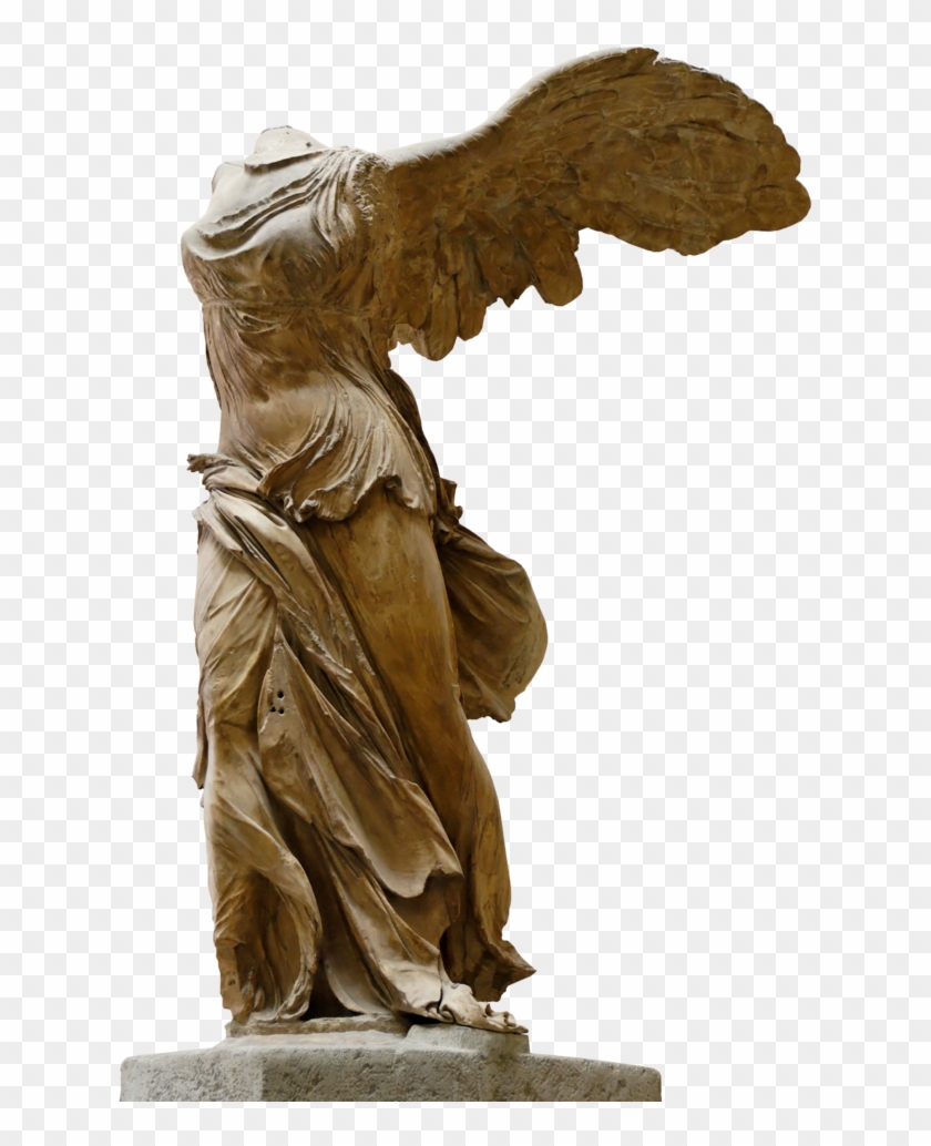 Venus De Milo - Louvre, Winged Victory Of Samothrace Clipart #86568