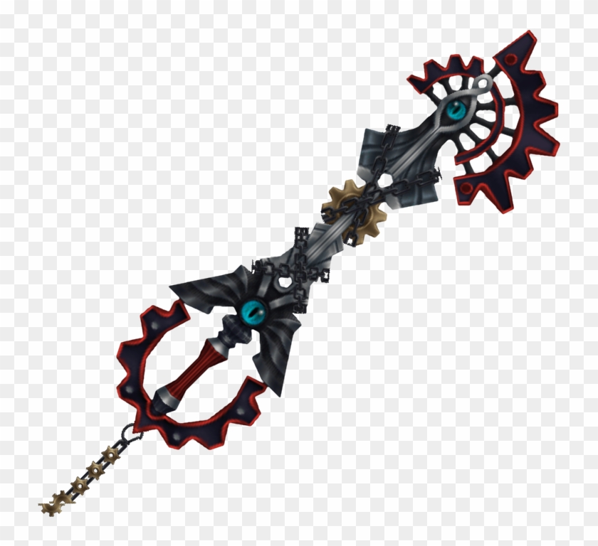 Void Gear Khbbs - Master Of Masters Keyblade Clipart #86614