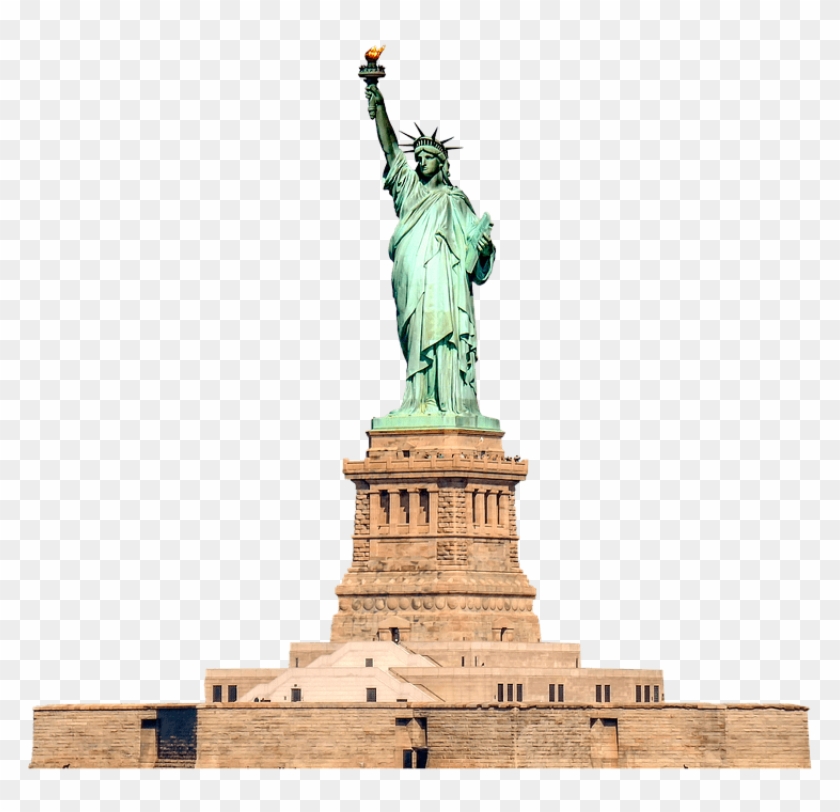 Free Png Statue Of Liberty Png Images Transparent Clipart #86666
