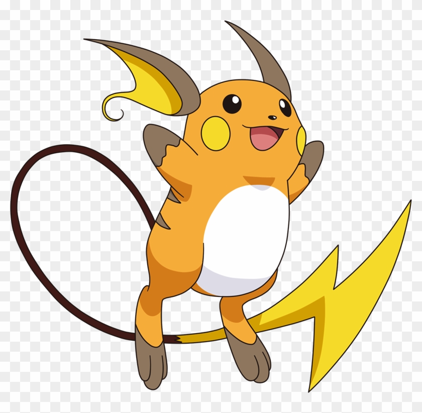 Pokemon Raichu Is A Fictional Character Of Humans - Pokemon Raichu Clipart