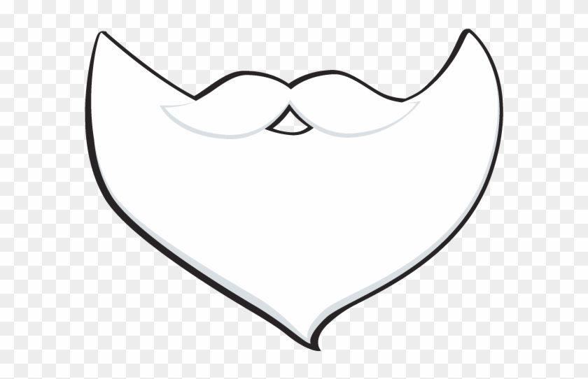 Santa Beard Png - Santa Beard .png Clipart