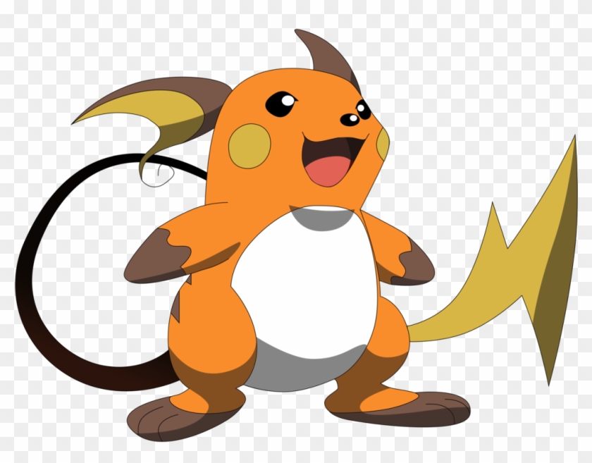 Raichu Png - Pikachu Evolved Clipart