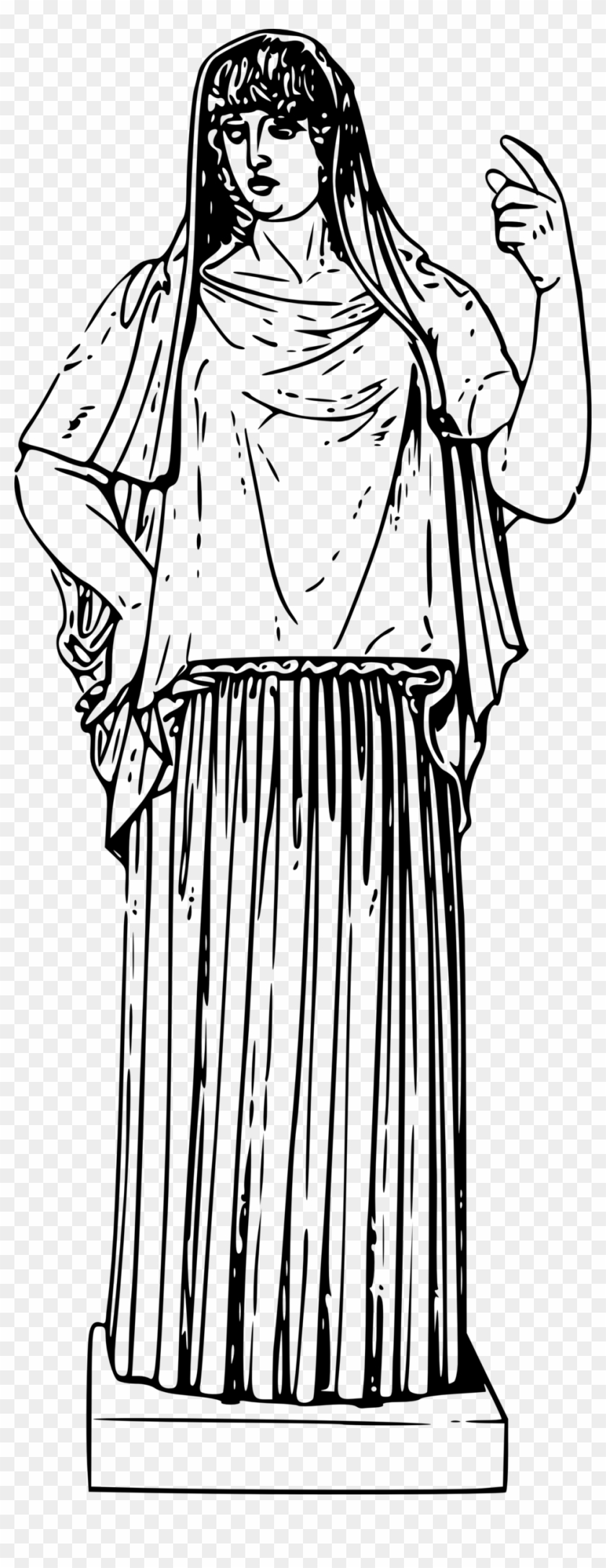 Greek - Zeus - Hestia Clipart - Png Download