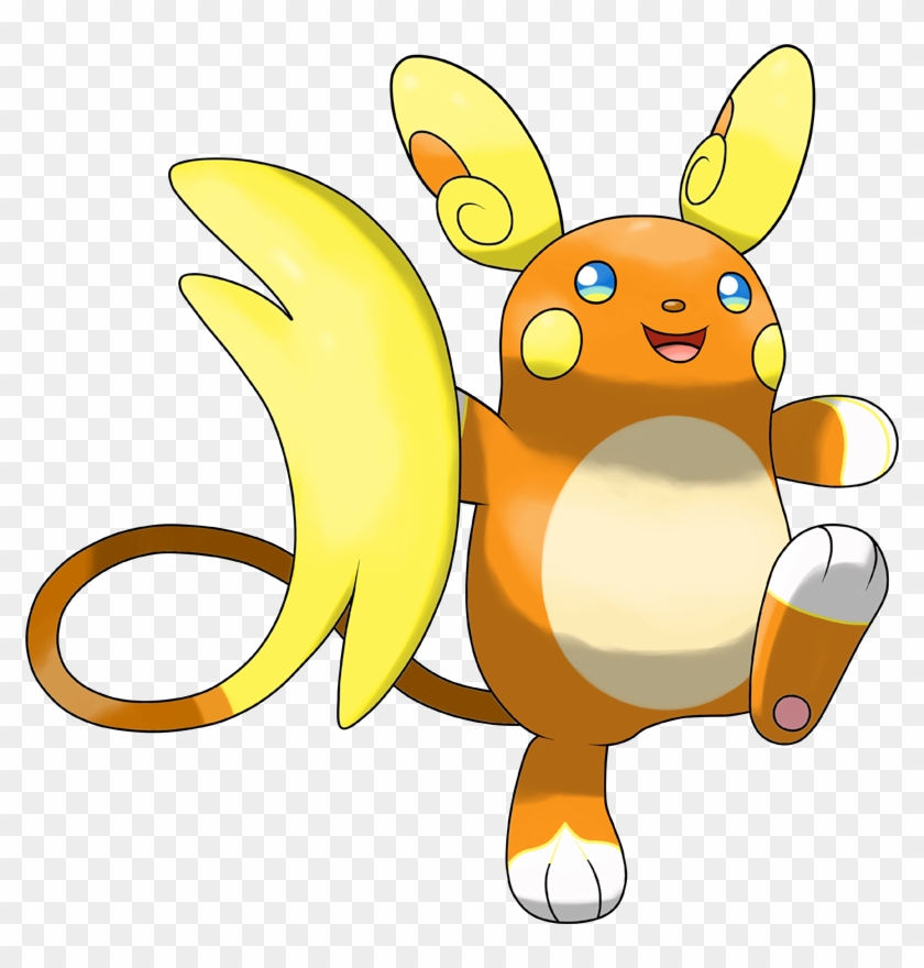 31 826 000 Exp Pokemon Raichu De Alola Shiny Clipart 86780