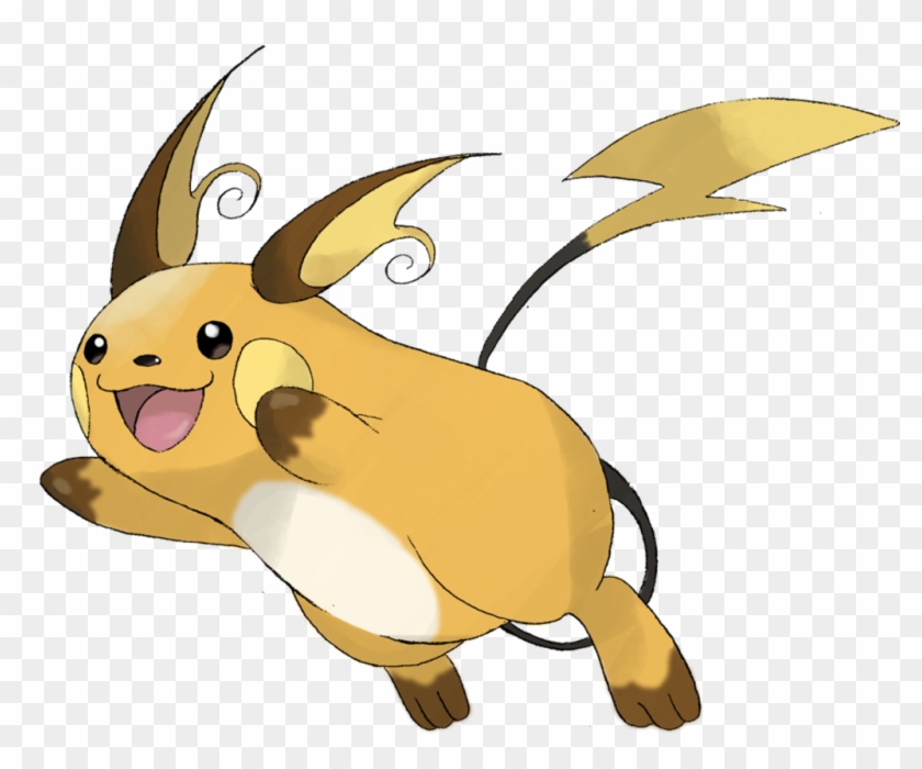 Raichu Pokemon Png Clipart