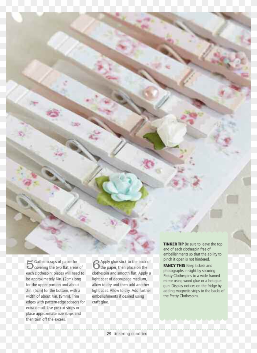 Tinkered Treasures - Decoupage Clipart