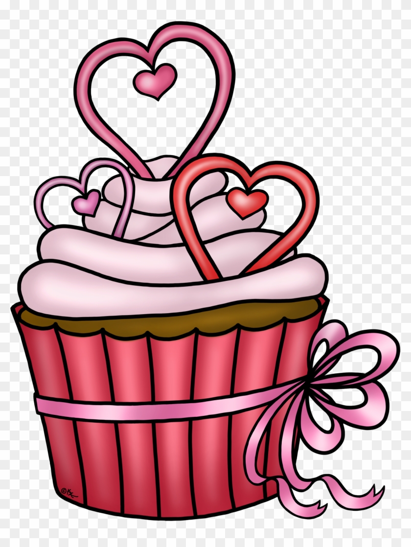 Cupcake-png :) | Yi̇yecek İçecek 1 ( Food And Drink - Clipart Heart Cake Png Transparent Png #86828
