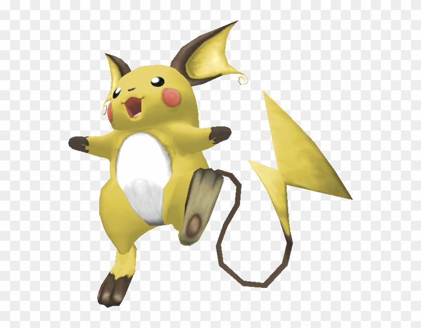 Enjoy - Raichu Super Smash Bros Clipart #86851