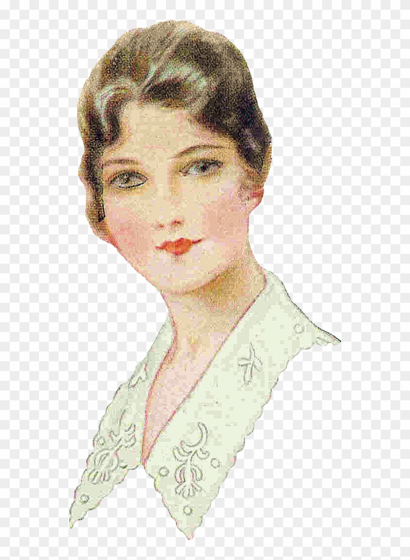 Antique Images Womens Vintage Fashion Clip Art - Sketch - Png Download #86853