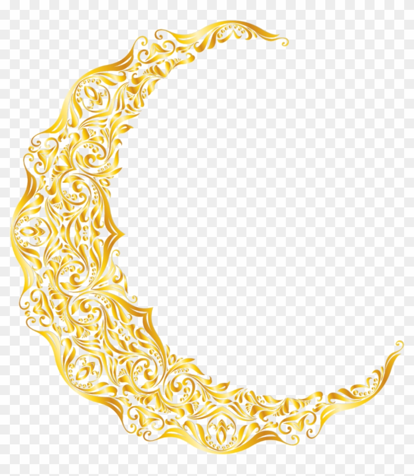 Islam Ramadan Lantern Vector Material Free Png And - Transparent Ramadan Moon Png Clipart