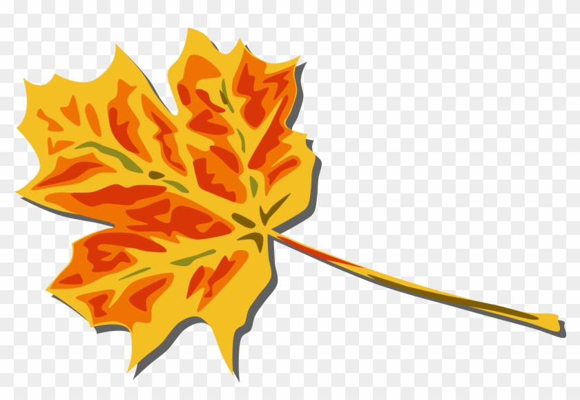 Big Image - Fall Leaves Clip Art - Png Download