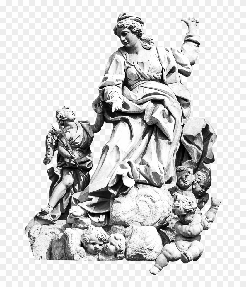 Letter Of The Catania's Greek Name Katané And The First - Catania Duomo Clipart