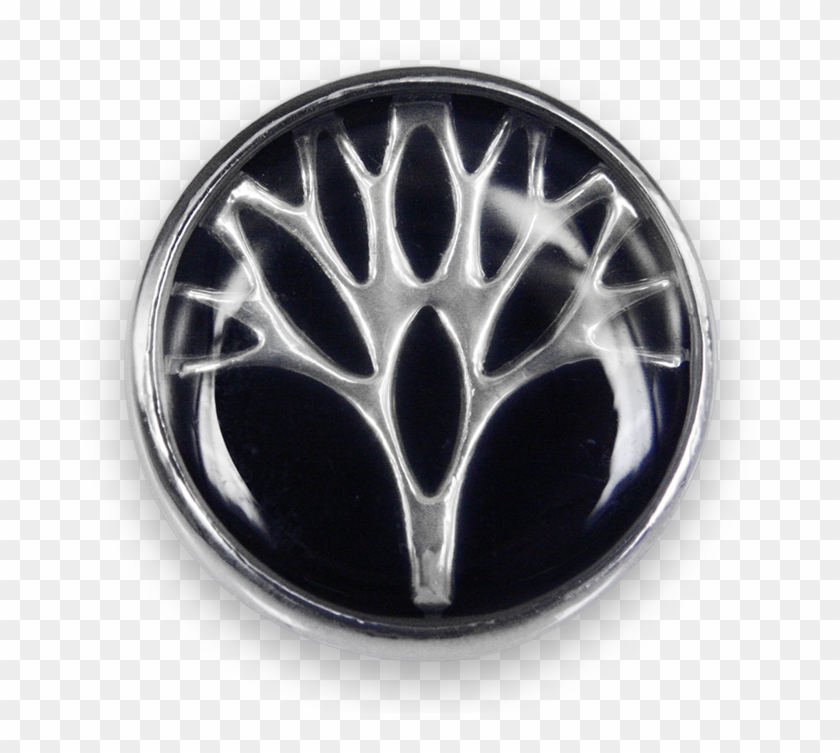 Tree Of Life Black - Emblem Clipart