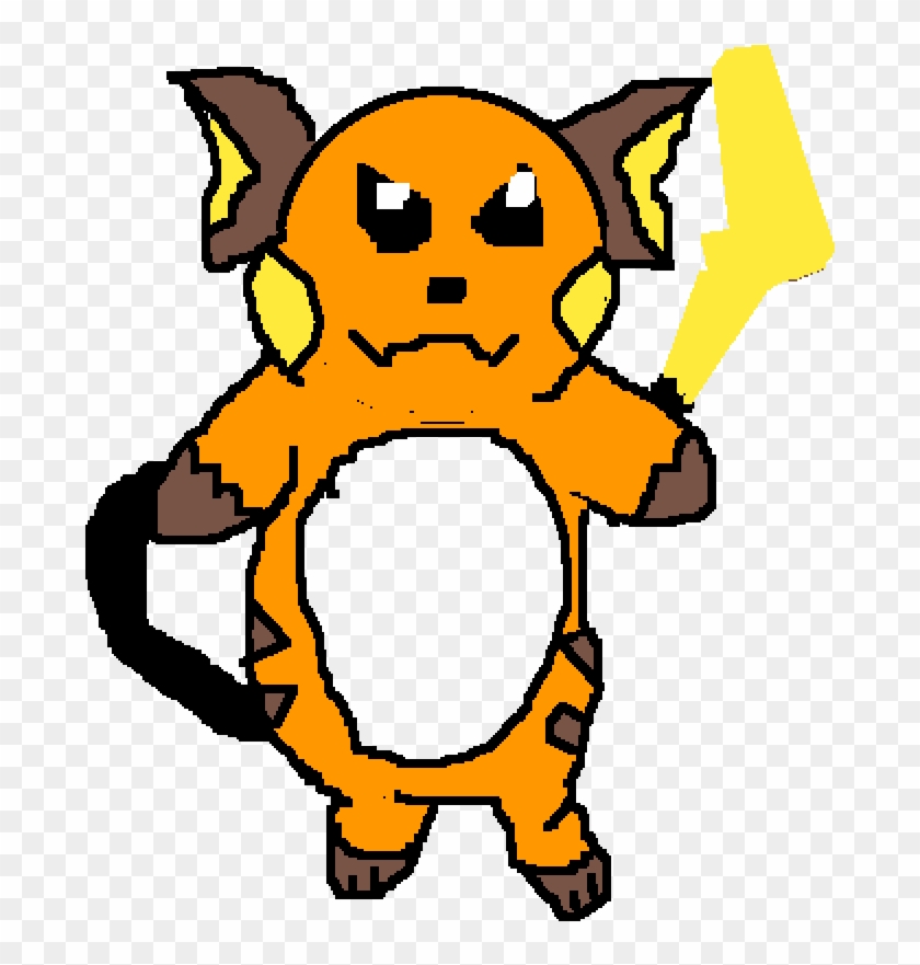 Raichu - Cartoon Clipart