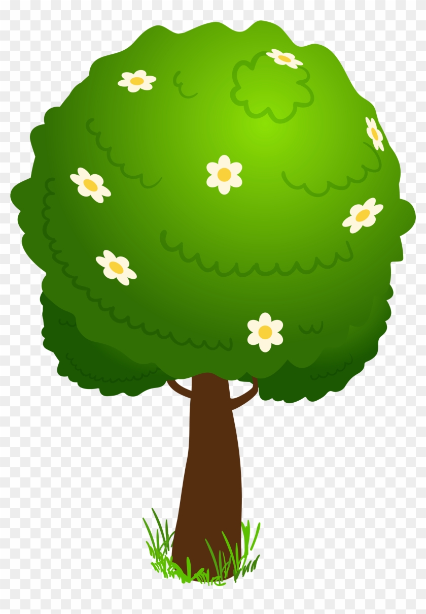 Cartoon Tree Png - Tree Cartoon Clipart Png Transparent Png