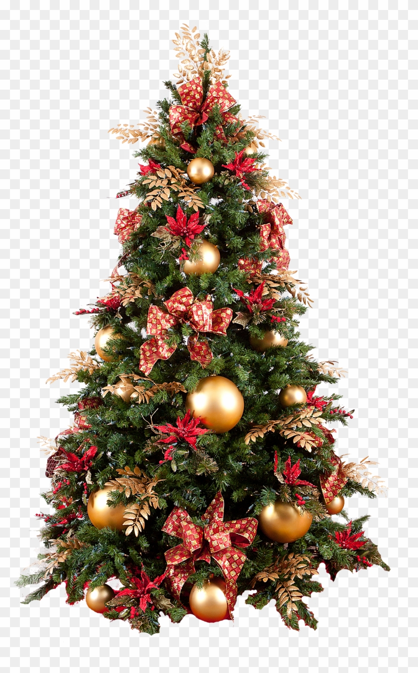 Christmas Tree Png - Christmas Tree With Skirt Clipart #87266