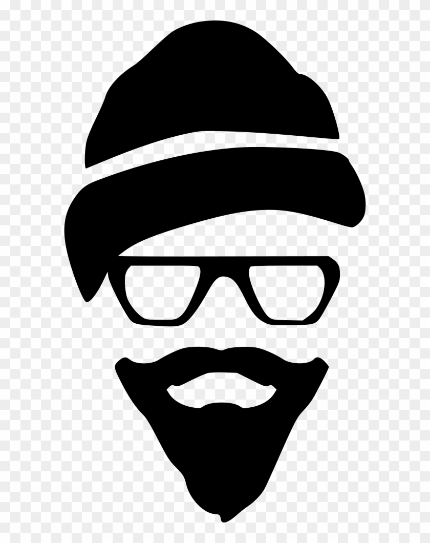 Png File Svg - Beard Style Image Download Clipart
