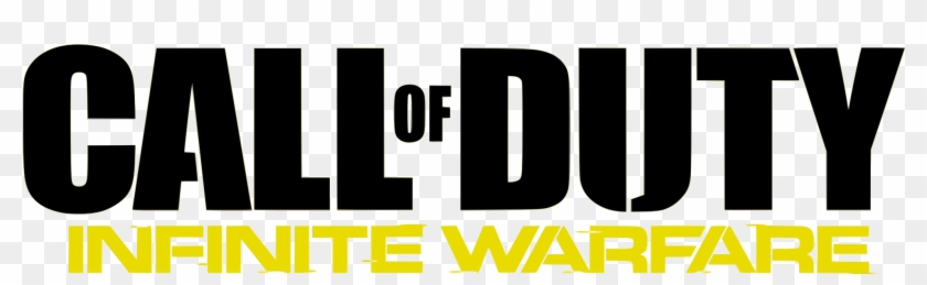 Call Of Duty Infinite Warfare Game Logo - Call Of Duty Infinite Warfare Text Clipart #87312