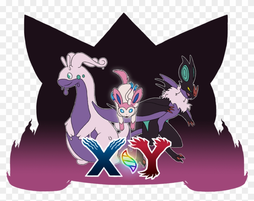 The Gen Vi Hub Index - Pokemon Xy Clipart