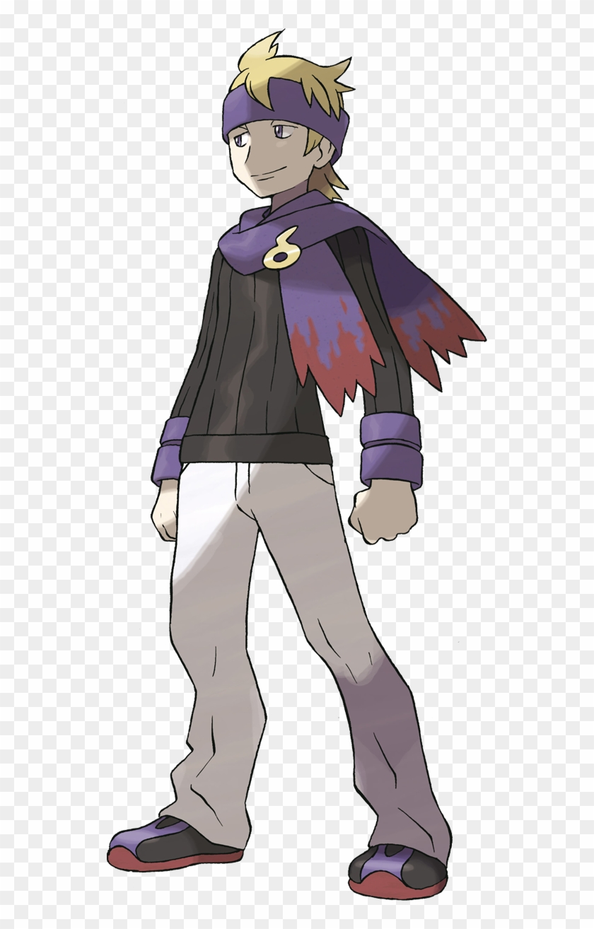 Ghost Type Trainer Pokemon Clipart