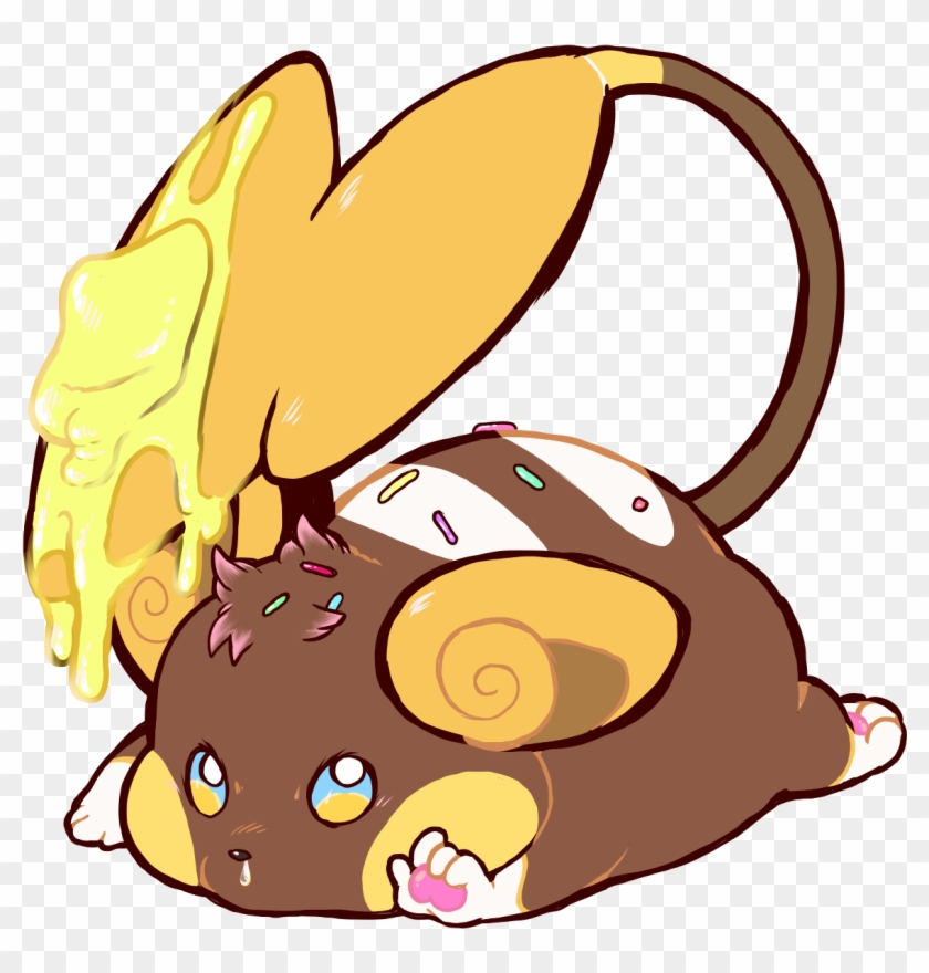 Raichu The Buttery Bon-bon - Raichu Shiny Clipart