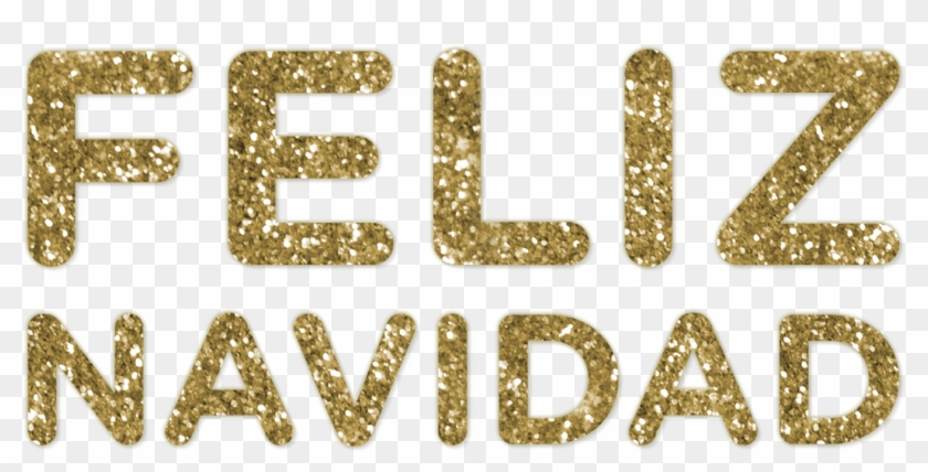 Feliz-navidad - Feliz Navidad En Letras Clipart #87496