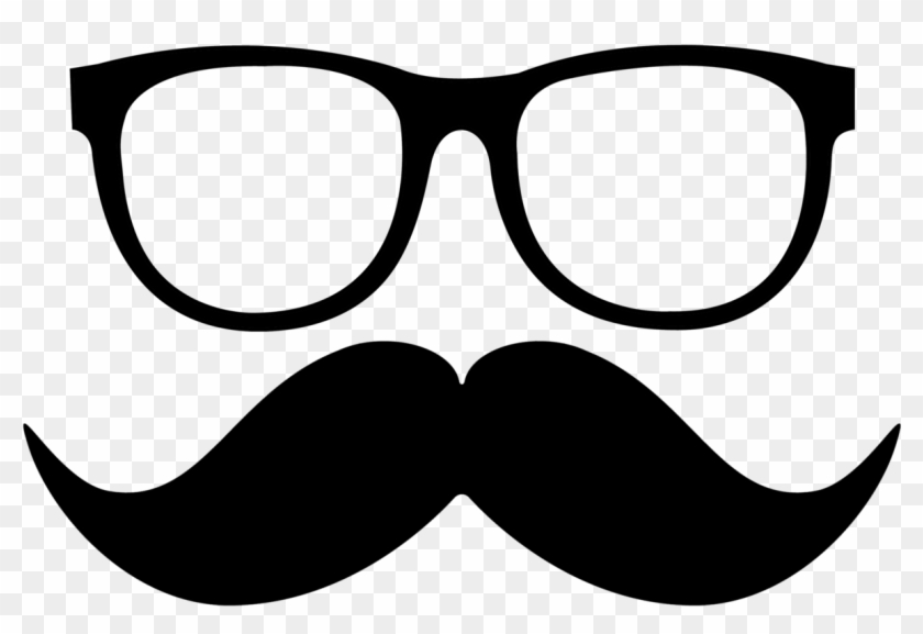Hipster Moustache Beard Download Hd Png - Mustache Png Clipart #87539