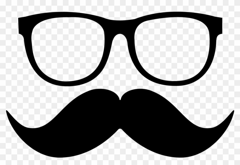 Hipster Moustache Beard Download Hd Png - Mustache Png Clipart