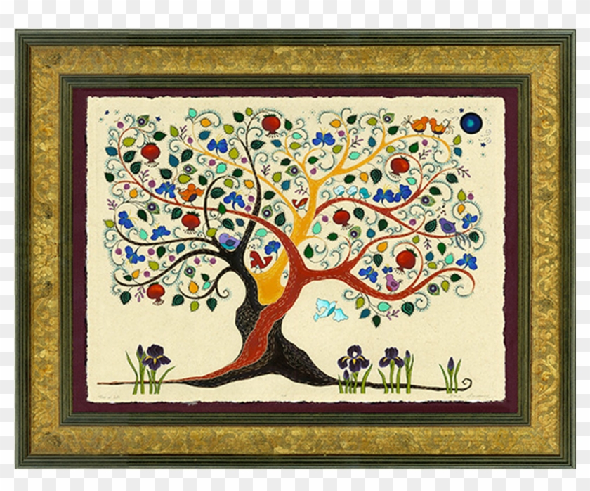 Tree Of Life - Motif Clipart #87558