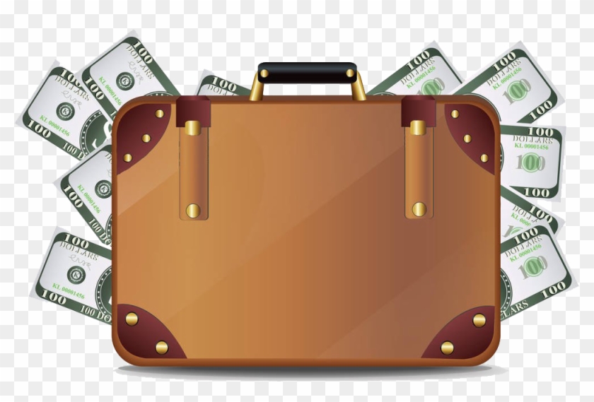 1000 X 630 8 - Suitcase Money Png Clipart #87600