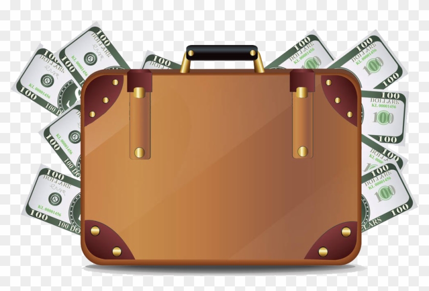 1000 X 630 8 - Suitcase Money Png Clipart