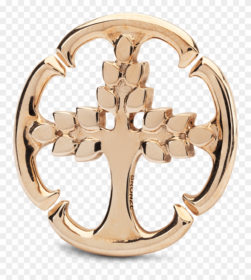 X Jewelry Tree Of Life Double Bronze Link - X Jewellery Tree Of Life Clipart