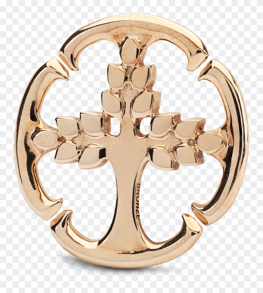 X Jewelry Tree Of Life Double Bronze Link - X Jewellery Tree Of Life Clipart #87653