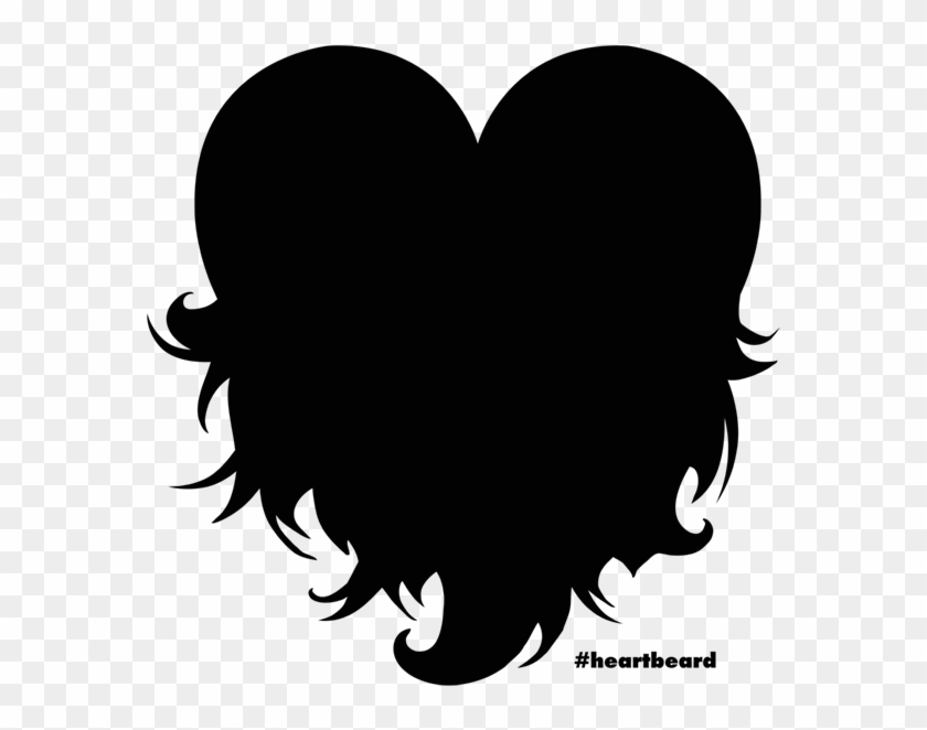 Beard And Hair Quotes , Png Download - Barba Dibujo Logo Clipart