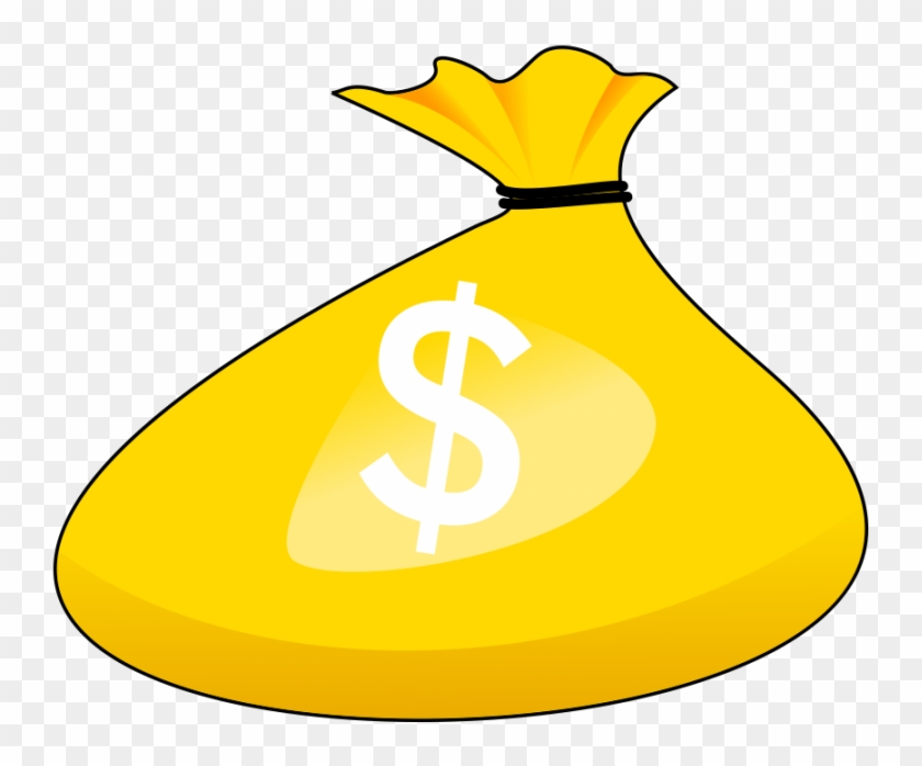 Money Bags Transparent Background Clipart #87676