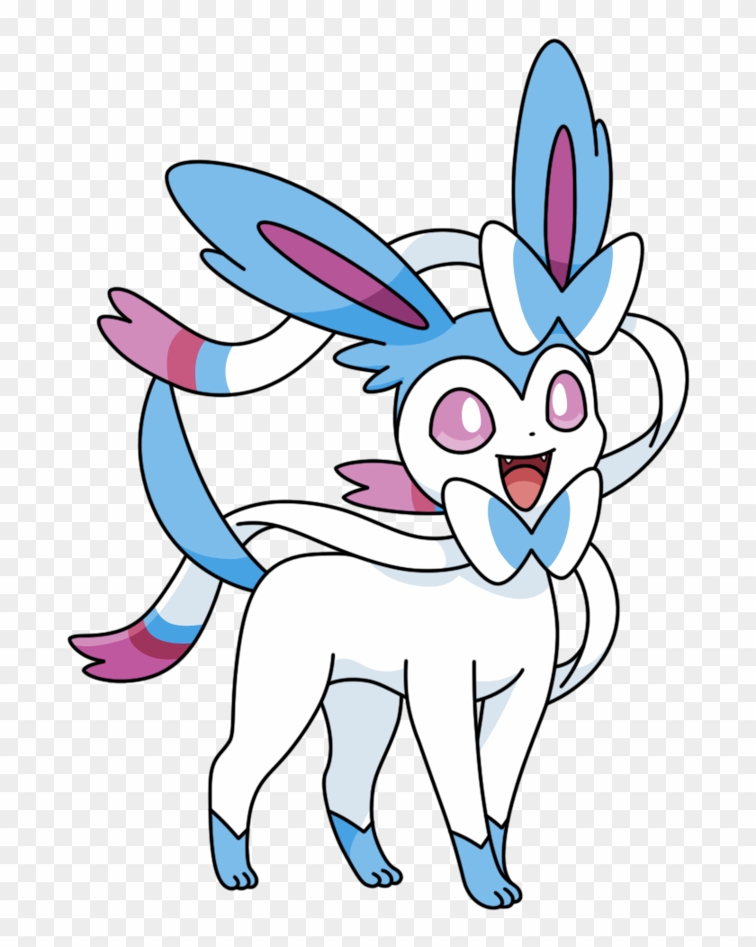 Sylveon Shiny , Png Download - Sylveon Shiny Clipart #87704
