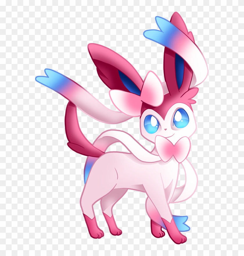 Pokemon Shiny-sylveon Is A Fictional Character Of Humans - Sylvie On The Pokémon Clipart #87753