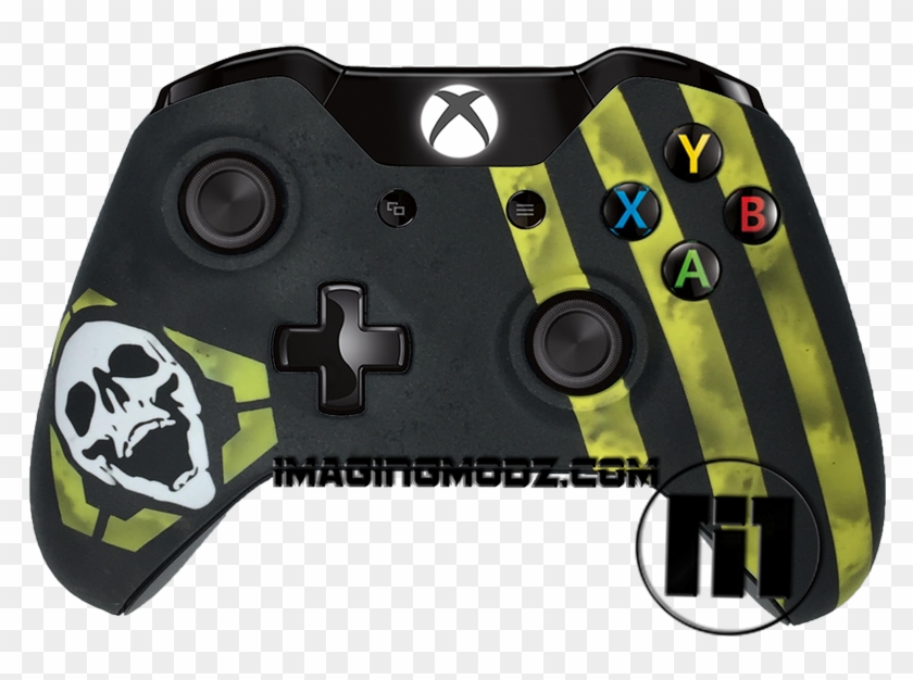 Infinite Warfare Xbox One Controller - Call Of Duty Black Ops 3 Controller Ps4 Custom Clipart